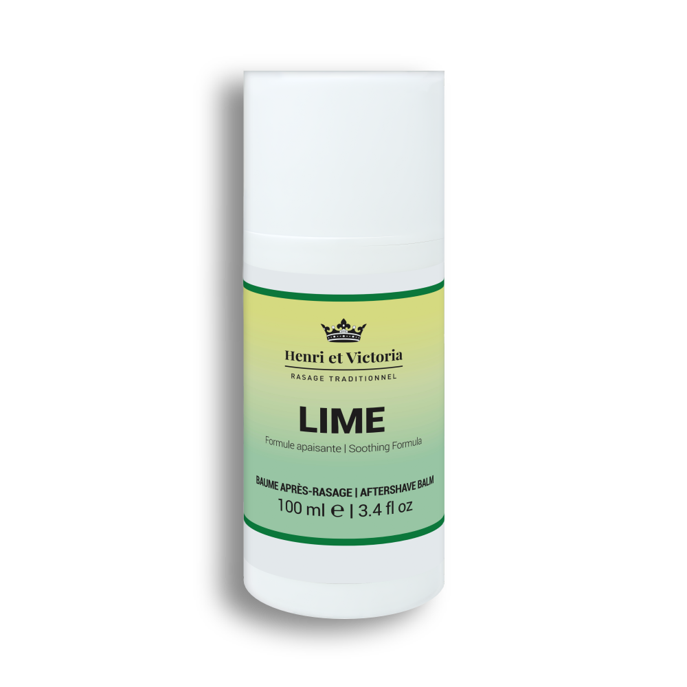 After shave balm - Lime