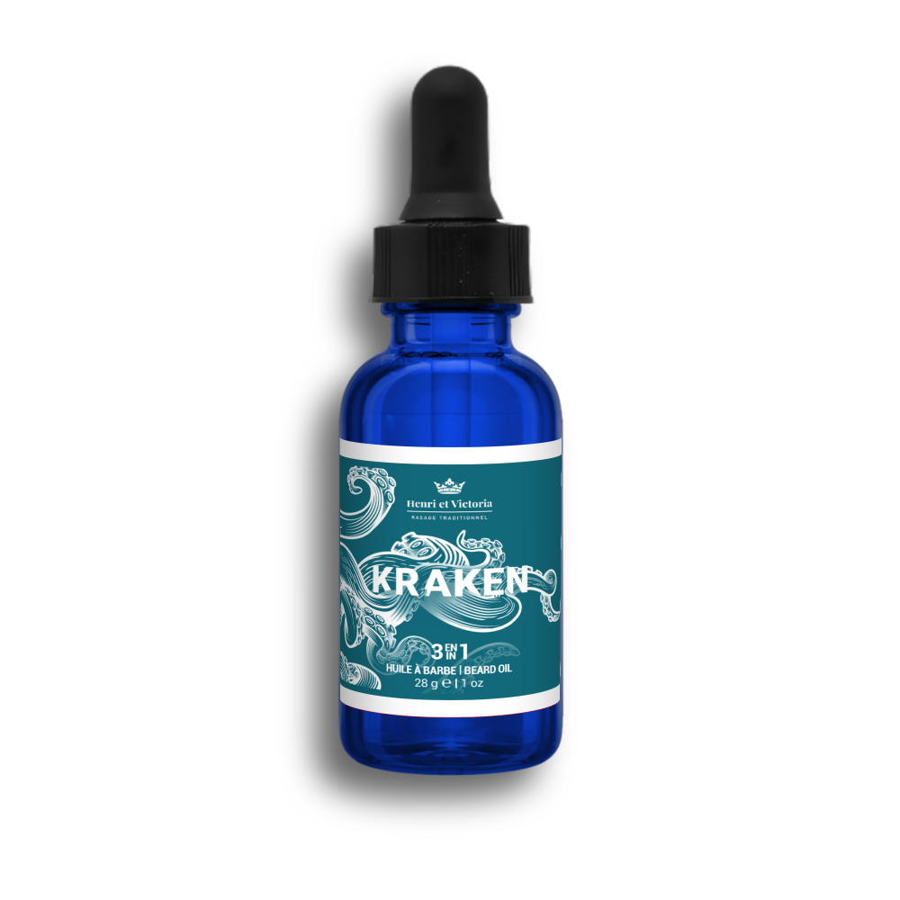 Beard Oil - Kraken - Preshave oil