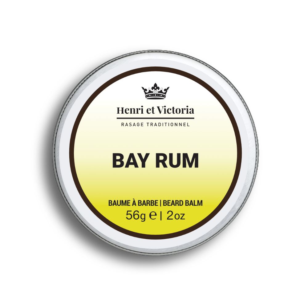Baume à Barbe - Bay Rum