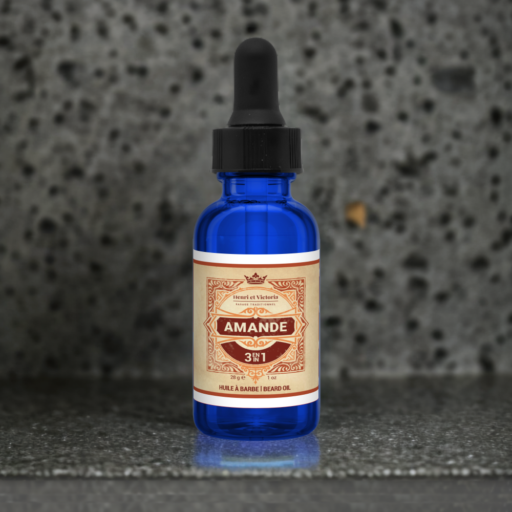 Beard Oil - Amande - Preshave oil