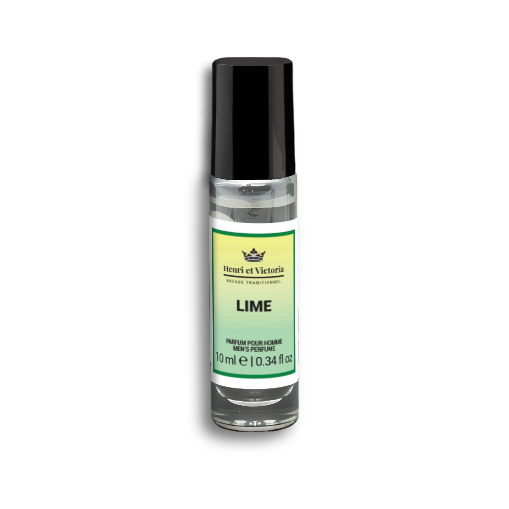 Parfum pour homme - Citron vert - 10 ml