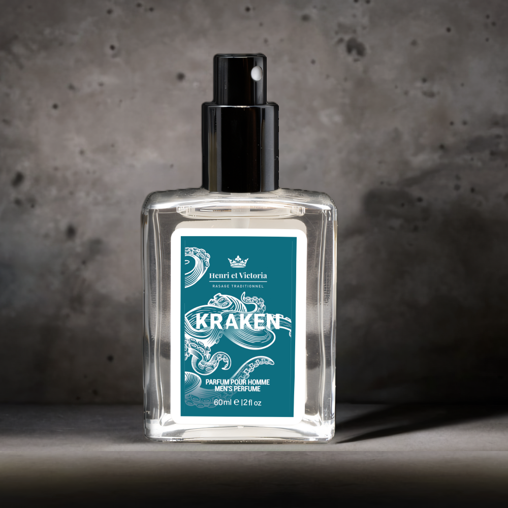 Parfum pour homme - Kraken - 60 ml