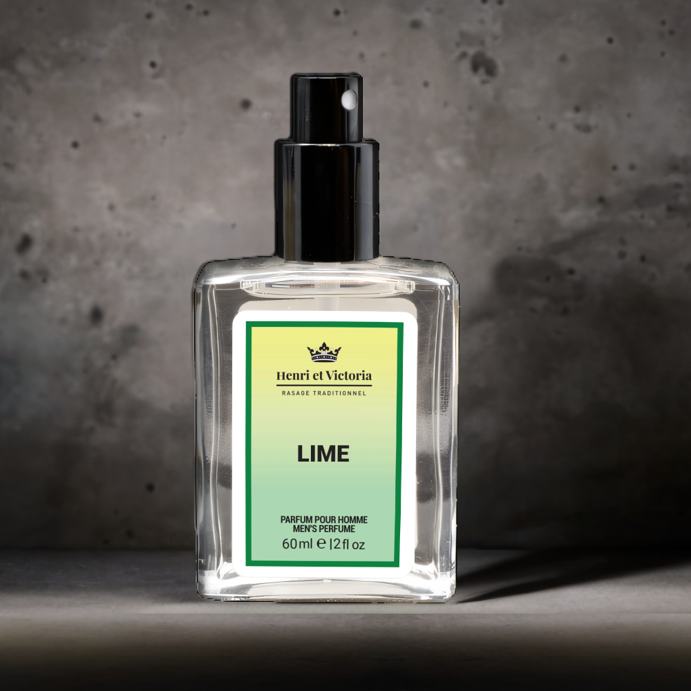 Parfum pour homme - Citron vert - 60 ml