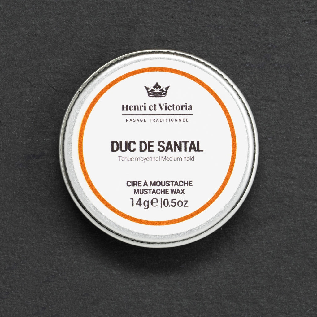 Cire à moustache - Duc de Santal - 14 g