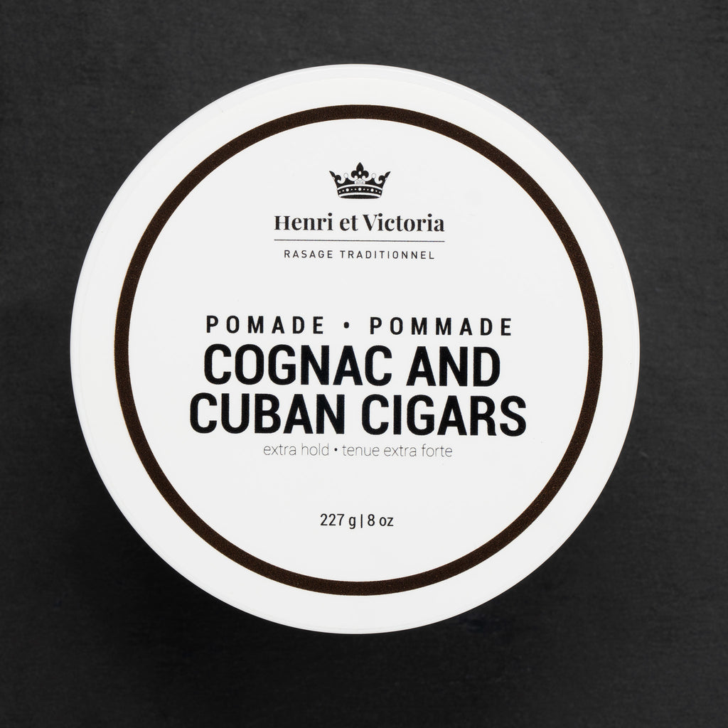 Pomade - Cognac and Cuban Cigars - 227 g / 8 oz