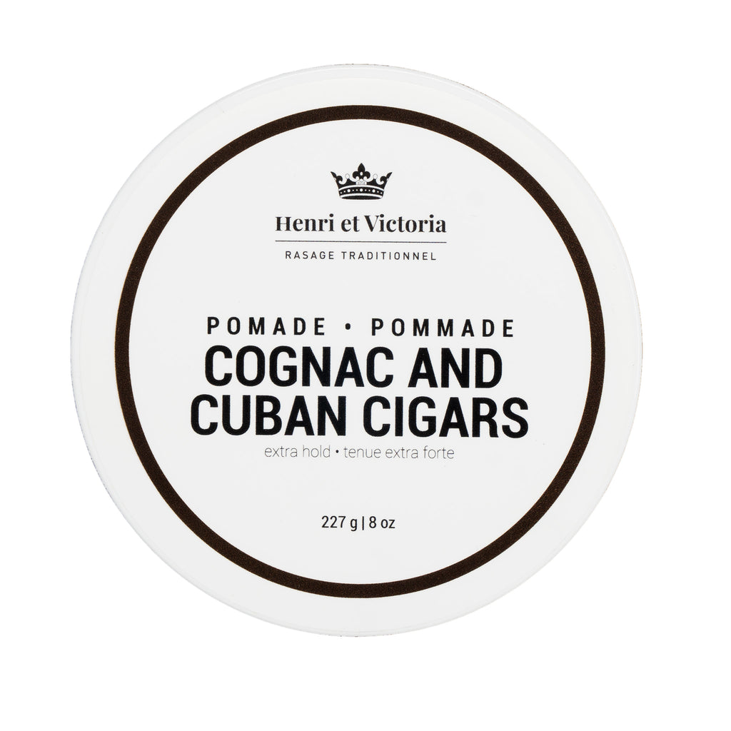 Pommade - Cognac et Cigares Cubains - 227 g / 8 oz
