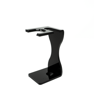 Acrylic Shaving Brush and Razor Stand (Double)