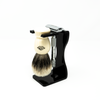 Acrylic Shaving Brush and Razor Stand (Double)
