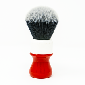 R1732 Synthetic Shaving Brush Yaqi Ferrari Red
