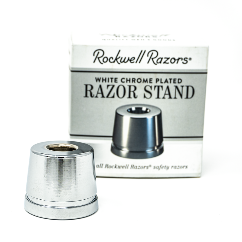 Rockwell razor stand